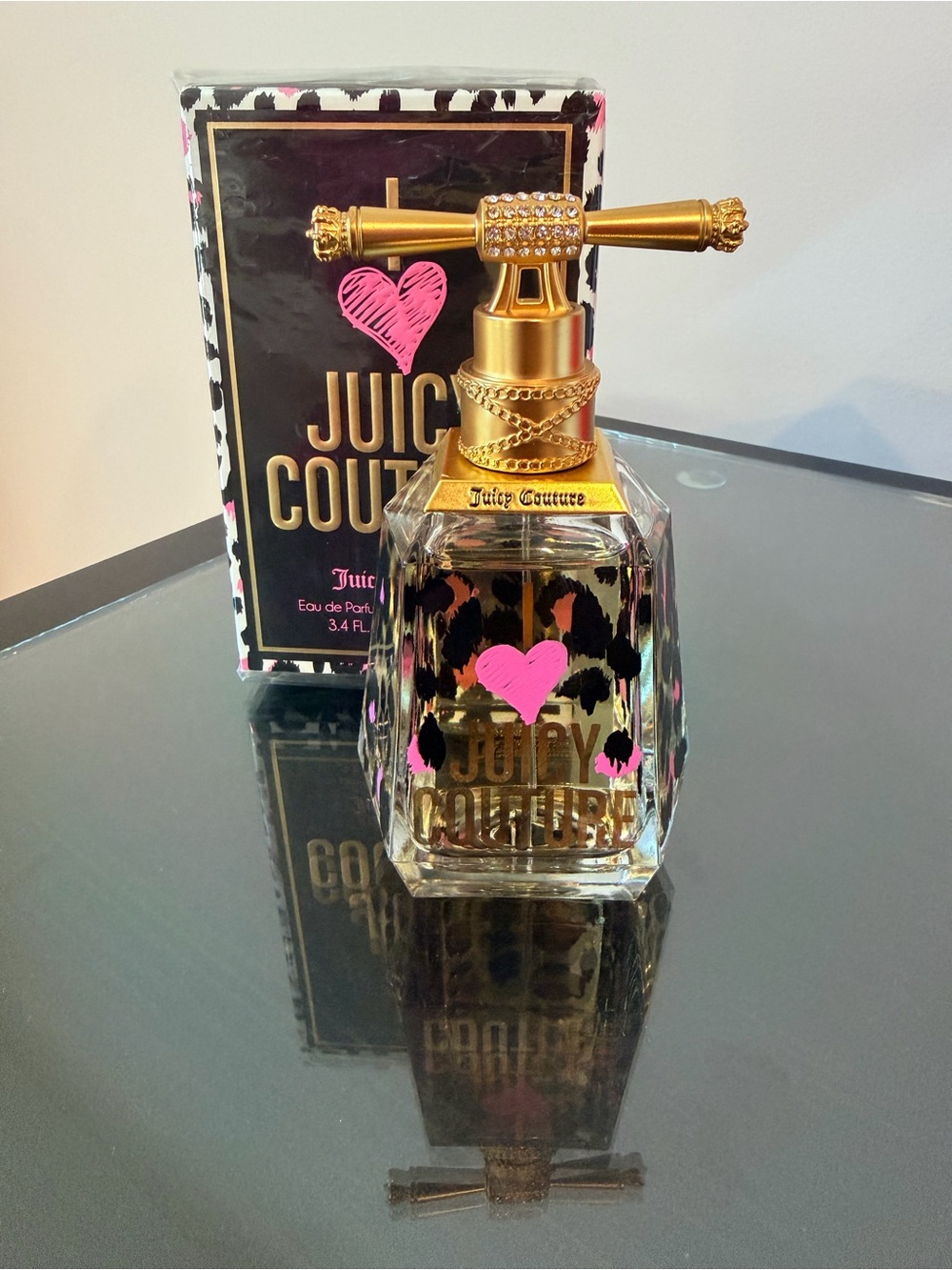 Juicy Couture I love Juicy Couture Perfume- 100 mL/ 3.4 oz USED
